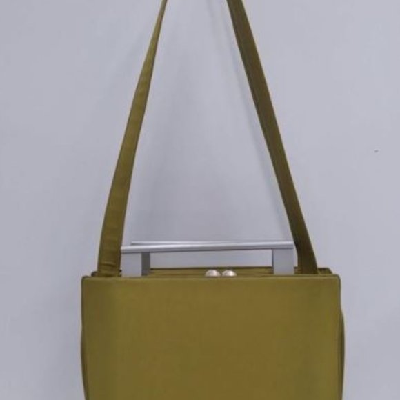 Philippe Starck Samsonite Handbag Moss Green - Picture 3 of 10